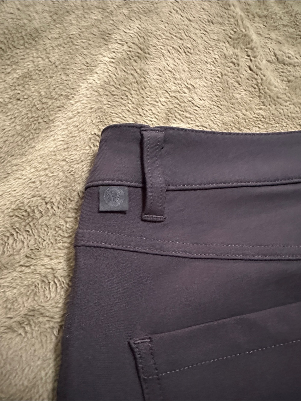 Lululemon Grey Commission 5 pocket Pants - Picture 4 of 6